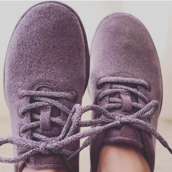 Allbirds mens kotare plum purple wool runners - Picture 8 of 8